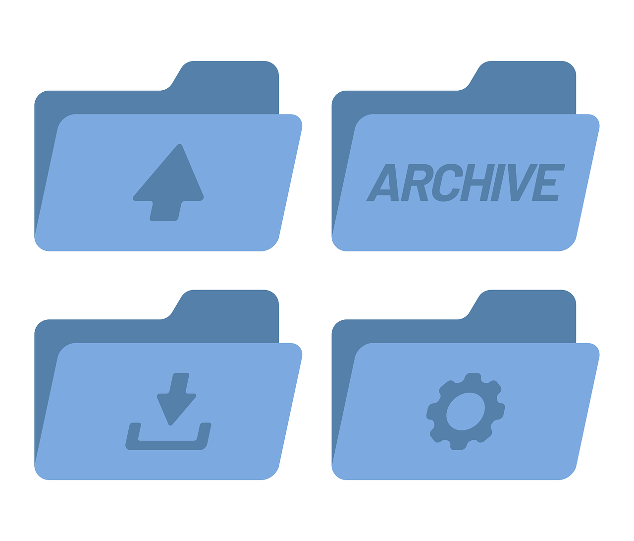 computer os folder design desktop 7400014