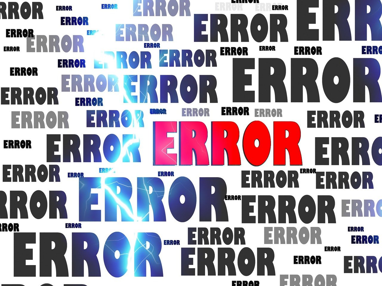 error crash problem failure 63628